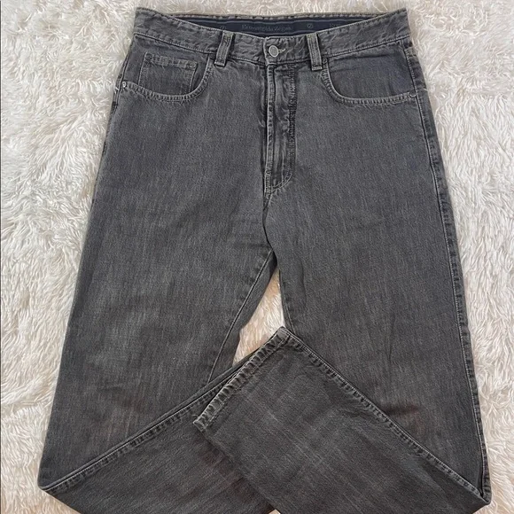Men’s Ermenegildo Zegna Charcoal Jeans
